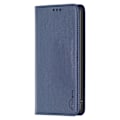 Miniatyrbillede 6 af 6: BINFEN COLOR Til Google Pixel 8a Etui PU Læder Telefoncover Dark blue
