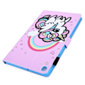 Miniatyrbillede 8 af 8: For Samsung Galaxy Tab A9 Flip Stand Case PU Leather Pattern Tablet Cover Multicolor