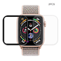 Pikkukuva 2 / 5: 2PCS HAT PRINCE for Apple Watch Series 4 40mm Full Coverage Transparent