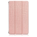 Pikkukuva 2 / 9: Kolminkertainen telinekotelo Samsung Galaxy Tab A7 Lite 8.7" Pink gold