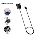 Pikkukuva 7 / 9: Amazon Halo View 1m USB-latauskaapelin teline - musta Black
