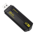 Miniatyrbillede 10 af 10: BE6500 Driver Gratis 6500M Tri Band WiFi 7 USB 3.0 trådløs netværkskortadapter Black