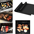 Pikkukuva 1 / 7: Grillmatta 2st Non-stick 33x40cm Black