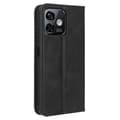 Pikkukuva 4 / 6: Vintage lompakkokotelo Ulefone Note 16 Pro Black