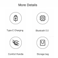 Miniatyrbillede 9 af 11: XIAOMI Mijia 3m Digital Smart Jump Rope Træningsudstyr - Blå Blue