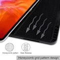 Pikkukuva 5 / 9: iPad 12.9" Pro 2021 Tri-fold Stand Tablet Case Cover - Graffiti Multicolor