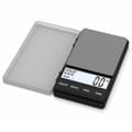 YESIDO Köksvåg Digital Våg Precisionsvåg LCD-Display Stöder 1-5000g Kapacitet Svart