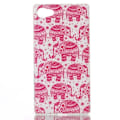 Miniatyrbilde 1 av 3: TPU-deksel Z5 Compact - Elefanter i Etnisk Stil Multicolor