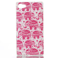 Pikkukuva 1 / 3: Ethnic Style Elephants TPU Case for Sony Xperia Z5 Compact Multicolor
