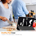 Miniatyrbild 10 av 10: Slim Fit Cover Fodral Skal Till OnePlus Pad - Don't Touch Me multifärg