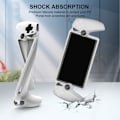 Miniatyrbild 2 av 5: Silikon Skal Fodral för PS5 Portal Handheld Game Console Shockproof - Vit Vit