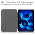 Miniatyrbillede 10 af 10: Apple iPad 10.9 2022 Slim fit tri-fold fodral - Cat Multicolor