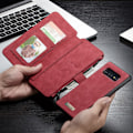 Pikkukuva 5 / 5: Samsung Galaxy S10+ CASEME 2-in-1 Detachable - Red Red