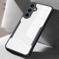 Pikkukuva 4 / 4: XUNDD-takakansi Samsung Galaxy A35 akryyli+TPU-puhelinkotelolle Black