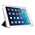 Miniatyrbillede 5 af 8: iPad Air/iPad 9.7 2017/2018 Trifoldet etui med smal pasform - Sort Black