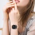 Miniatyrbillede 7 af 7: Apple Watch Ultra/Series 8-SE 49 45 44 42 mm urrem Pink gold
