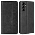 Miniatyrbillede 1 af 6: Wallet Stand Flip-telefonetui til Samsung Galaxy A14 5G - Sort Black