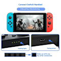 Miniatyrbilde 8 av 11: Kompatibel med Nintendo Switch Pro Wireless Game Controller Bluetooth Gamepad Controller Black
