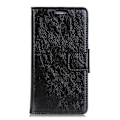 Miniatyrbillede 6 af 6: Nappa Texture Pung Taske til Samsung Galaxy Xcover 4s/4 - Sort Black