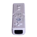 Pikkukuva 2 / 6: 2-in-1 Yhteensopiva Wii Controller Motion Plus White -ohjaimen kanssa White