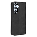 Miniatyrbillede 6 af 8: Wallet Stand Flip-telefonetui til Samsung Galaxy A54 5G - Sort Black