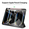 Miniatyrbillede 11 af 11: DUX DUCIS Domo iPad Pro 13 (2024) Trefoldet stativ - Sort Black