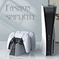 Miniatyrbild 7 av 10: AOLION ALP500701 Dual Slot Fast Charging Dock för PS5 Elite Controller Vit