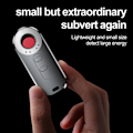 Miniatyrbilde 7 av 9: Forebygg overvåking Trådløs infrarød signalsensor GPS-finner for skjult kamera Black