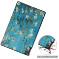 Miniatyrbild 2 av 9: Tri-fold Fodral till Lenovo Tab P11 Pro TB-J706F - Wintersweet multifärg