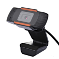 Miniatyrbillede 11 af 11: 12MP pixels HD 360 Webcam USB PC Bærbar Kamera Sort Black