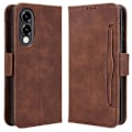 Miniatyrbilde 1 av 7: Wallet case Case Cover for Samsung Galaxy S25 Edge Brown