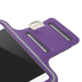 Miniatyrbilde 7 av 7: Sportsarmbånd til iPhone 8 / 7 - LILLA