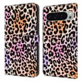 Miniatyrbilde 1 av 6: For Google Pixel 10 Pro XL Wallet Case Pattern Printing PU Leather Flip Stand Phone Cover Multicolor
