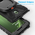 Miniatyrbilde 2 av 9: Etui med stativ for Samsung Galaxy Tab Active5, Tablettdeksel Black