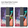 Pikkukuva 5 / 9: Xiaomi Pad 5 Stand Slim Fit -suojus lepo-/herätyskansi - Nebula Purple