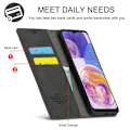 Miniatyrbild 5 av 11: LC.IMEEKE Wallet Case Fodral till Samsung Galaxy A23 5G - Svart Svart