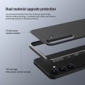 Miniatyrbild 4 av 7: NILLKIN Samsung Galaxy S24 Frostat skal hårt - Svart Svart
