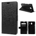 Miniatyrbillede 1 af 9: Microsoft Lumia 640 XL Plånboksfodral Black