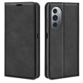 Miniatyrbillede 1 af 9: Wallet Stand Telefontaske til Motorola Edge 30 Pro - Sort Black