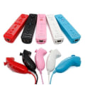 Miniatyrbild 3 av 7: Kompatibelt med Wii Handkontroll-Set Motion Plus Bulk Svart Svart