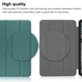 Miniatyrbillede 9 af 9: Tablet Stand Slim Fit Cover For Nokia T20  - Green Green