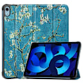 Pikkukuva 1 / 10: Kolminkertainen telinekotelo iPad 10.9: lle (2022) -tabletin kansi - Blossom Multicolor