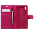 Miniatyrbilde 4 av 10: MERCURY GOOSPERY Blue Moon Sony Xperia Z5 - HotPink Pink