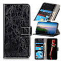 Miniatyrbillede 9 af 10: Asus ROG Phone 5/Ultimate/Pro tegnebogstativ telefonetui Black