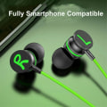 Miniatyrbild 8 av 8: USB-C Hörlurar med Mic Magnetic In-ear Gaming Hörlurar - Grön Grön