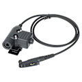 Pikkukuva 1 / 4: for Motorola GP328Plus Walkie Talkie Headset U94 PTT Two Way Radio Black