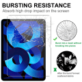 Miniatyrbilde 4 av 4: Herdet Glass Skjermbeskytter for iPad Air 11 (2024) Transparent