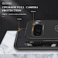 Miniatyrbillede 5 af 7: Til Google Pixel 9 Pro XL Fingerring Kickstand Hybrid Taske - Sort Black
