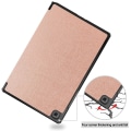 Pikkukuva 8 / 9: Tri-fold Stand Case for Samsung Galaxy Tab A7 10.4" Gold