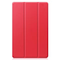 Miniatyrbillede 9 af 9: Tri-fold Stand Case for Samsung Galaxy Tab A7 10.4" Red